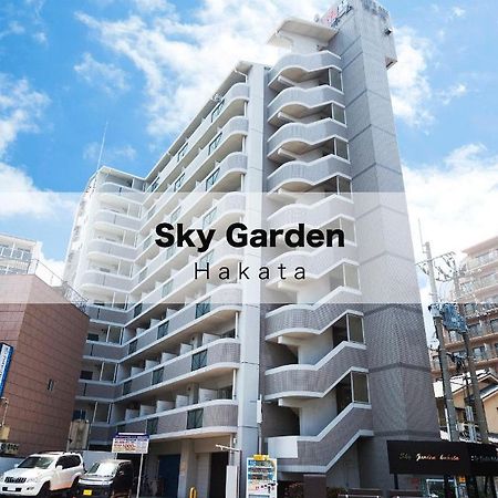 Sky Garden Hakata Aparthotel ฟูกุโอกะ ภายนอก รูปภาพ
