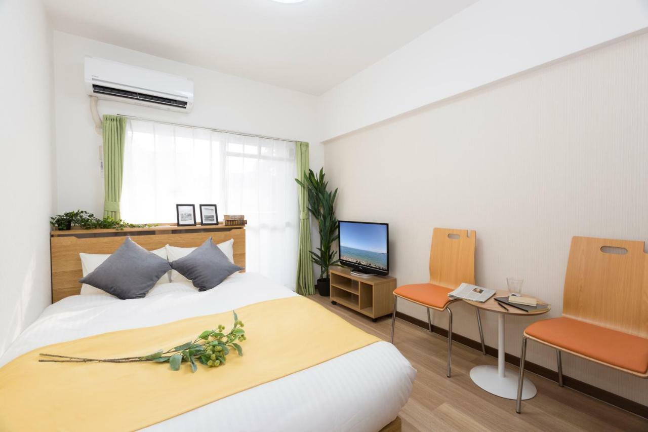 Sky Garden Hakata Aparthotel ฟูกุโอกะ ภายนอก รูปภาพ