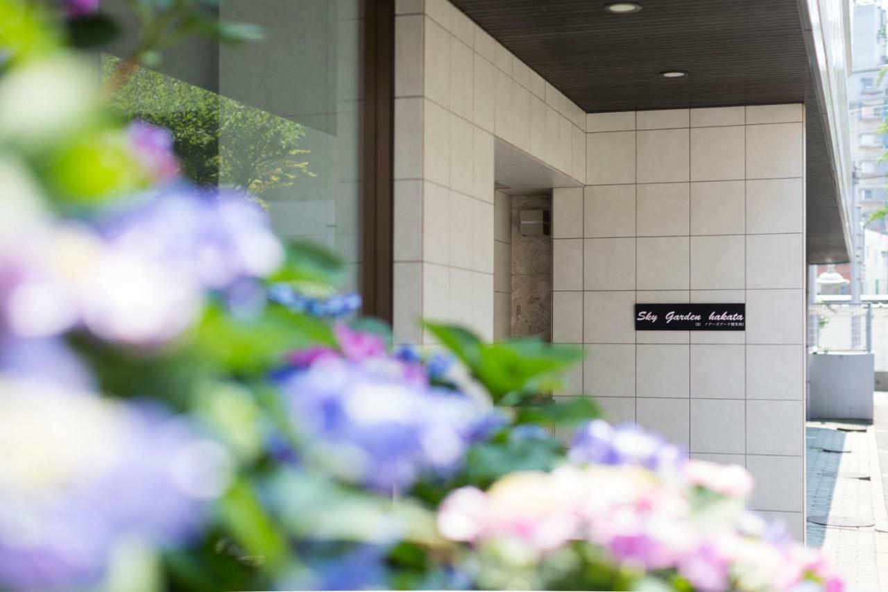 Sky Garden Hakata Aparthotel ฟูกุโอกะ ภายนอก รูปภาพ