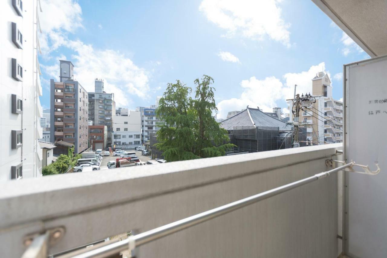 Sky Garden Hakata Aparthotel ฟูกุโอกะ ภายนอก รูปภาพ