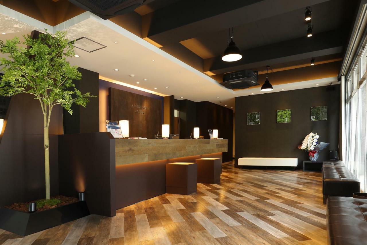 Sky Garden Hakata Aparthotel ฟูกุโอกะ ภายนอก รูปภาพ