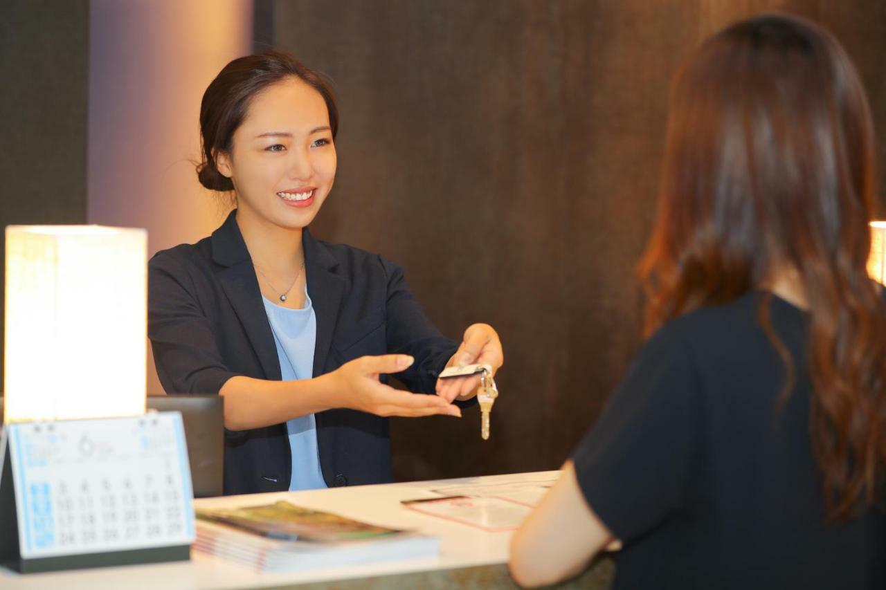 Sky Garden Hakata Aparthotel ฟูกุโอกะ ภายนอก รูปภาพ